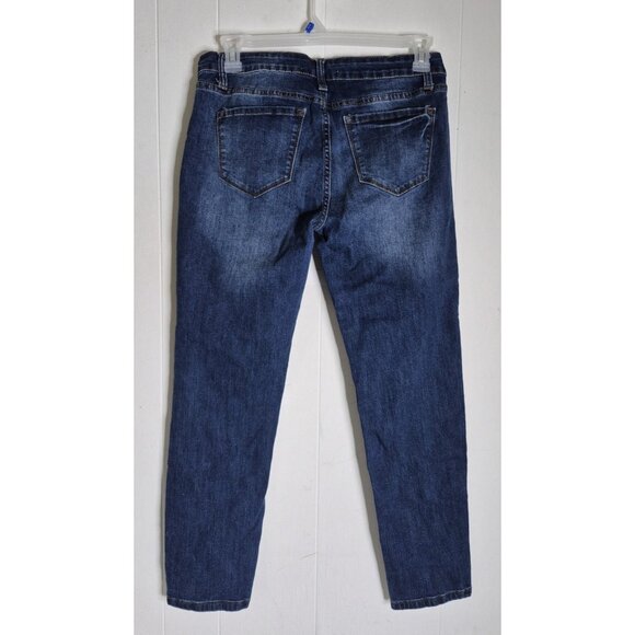 KanCan Straight Leg Denim Jeans Women's Size 13 (32x28) - Picture 3 of 9